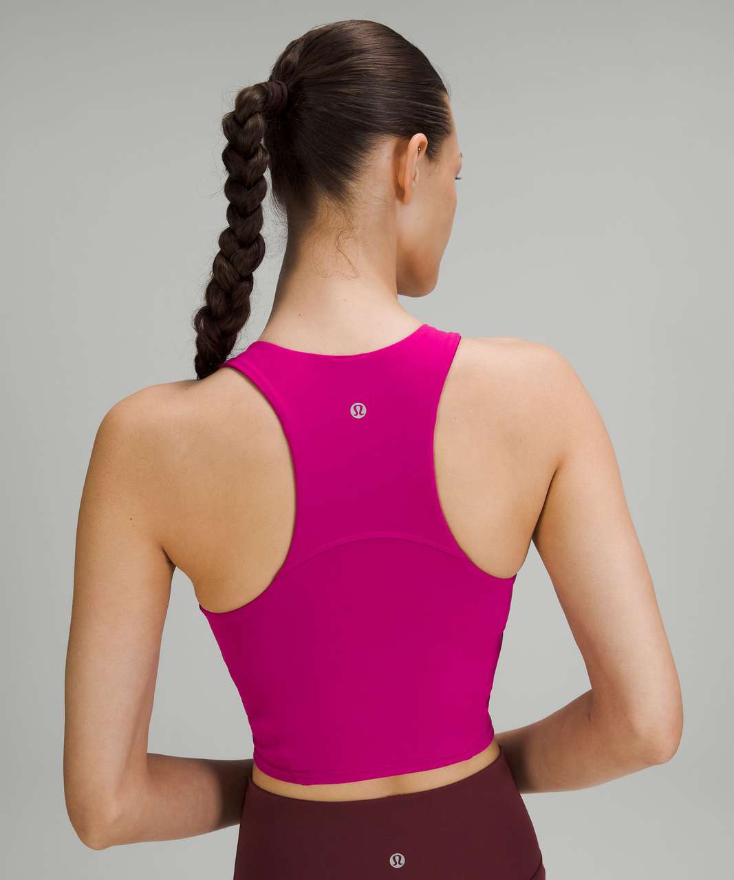 Lululemon Invigorate Training Tank Top - Ripened Raspberry - lulu fanatics