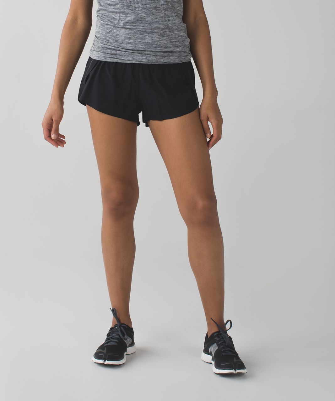 Lululemon Womens Active Shorts, Size 2 Black (s)