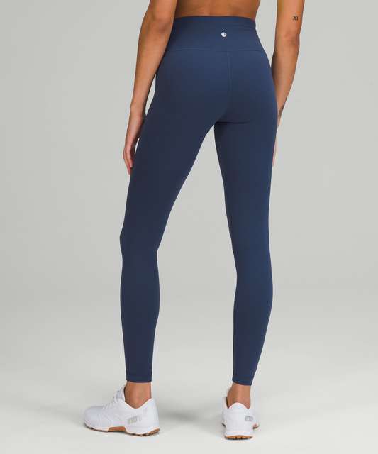 Lululemon Wunder Train High-Rise Tight 28 Storm Teal Size 0 MSRP $98.00  *NWT*