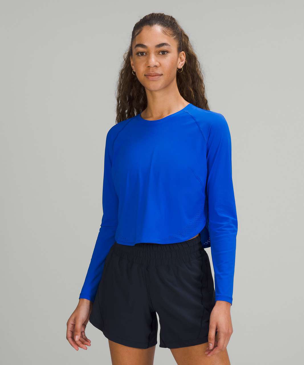 Cobalt Blue Spirit Athletic Skirt