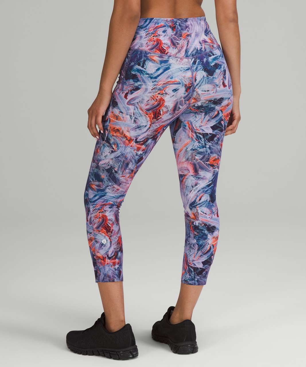 lululemon Blue/Purple Pattern Leggings - Hers 4 – SproutzUturn