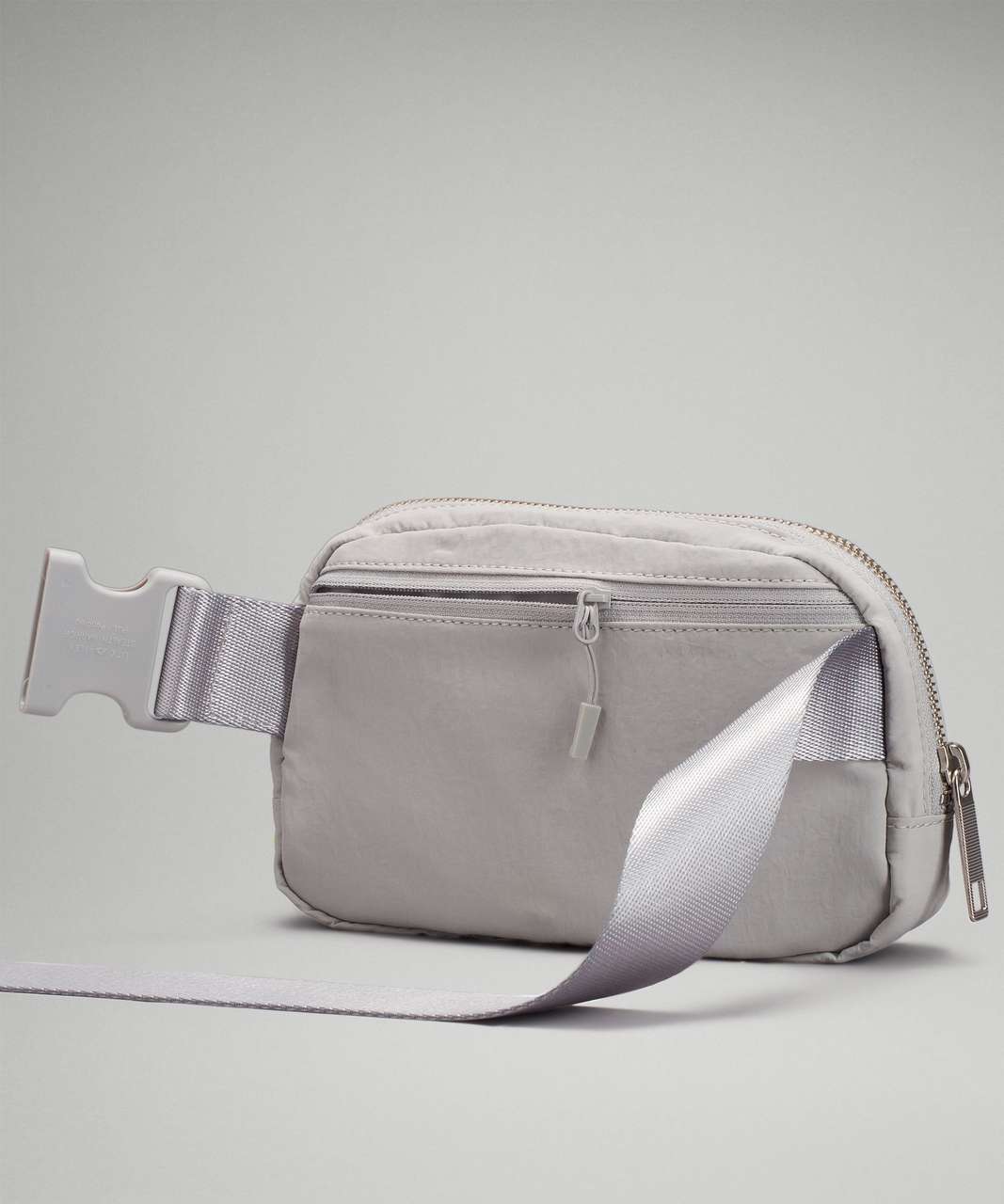 Lululemon Everywhere Crossbody Bag - Seal Grey / Black - lulu fanatics