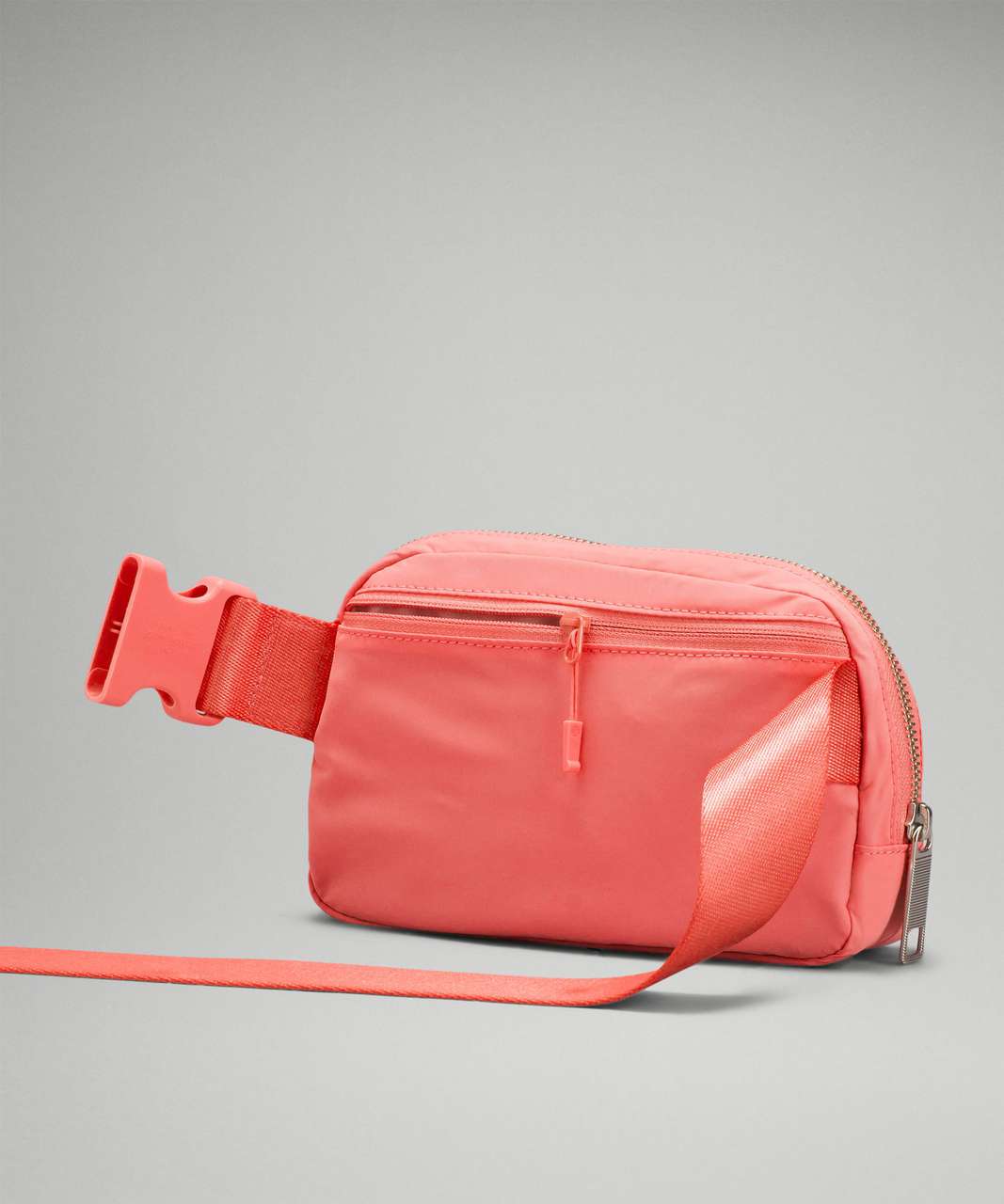 lululemon belt bag raspberry cream