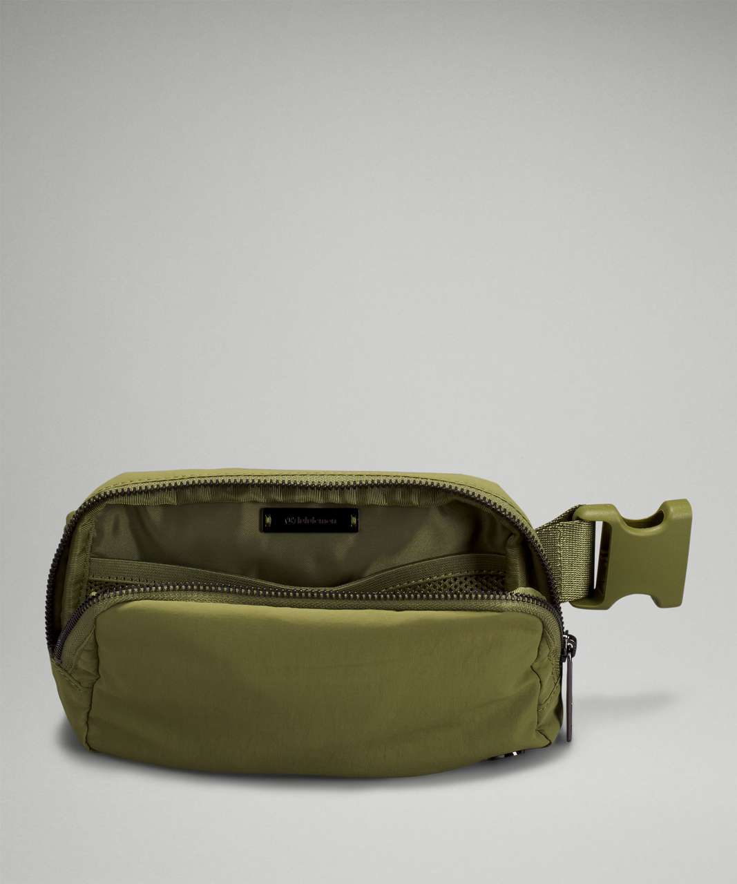 Lululemon Everywhere Belt Bag - Aquila Green Twill Multi - lulu fanatics