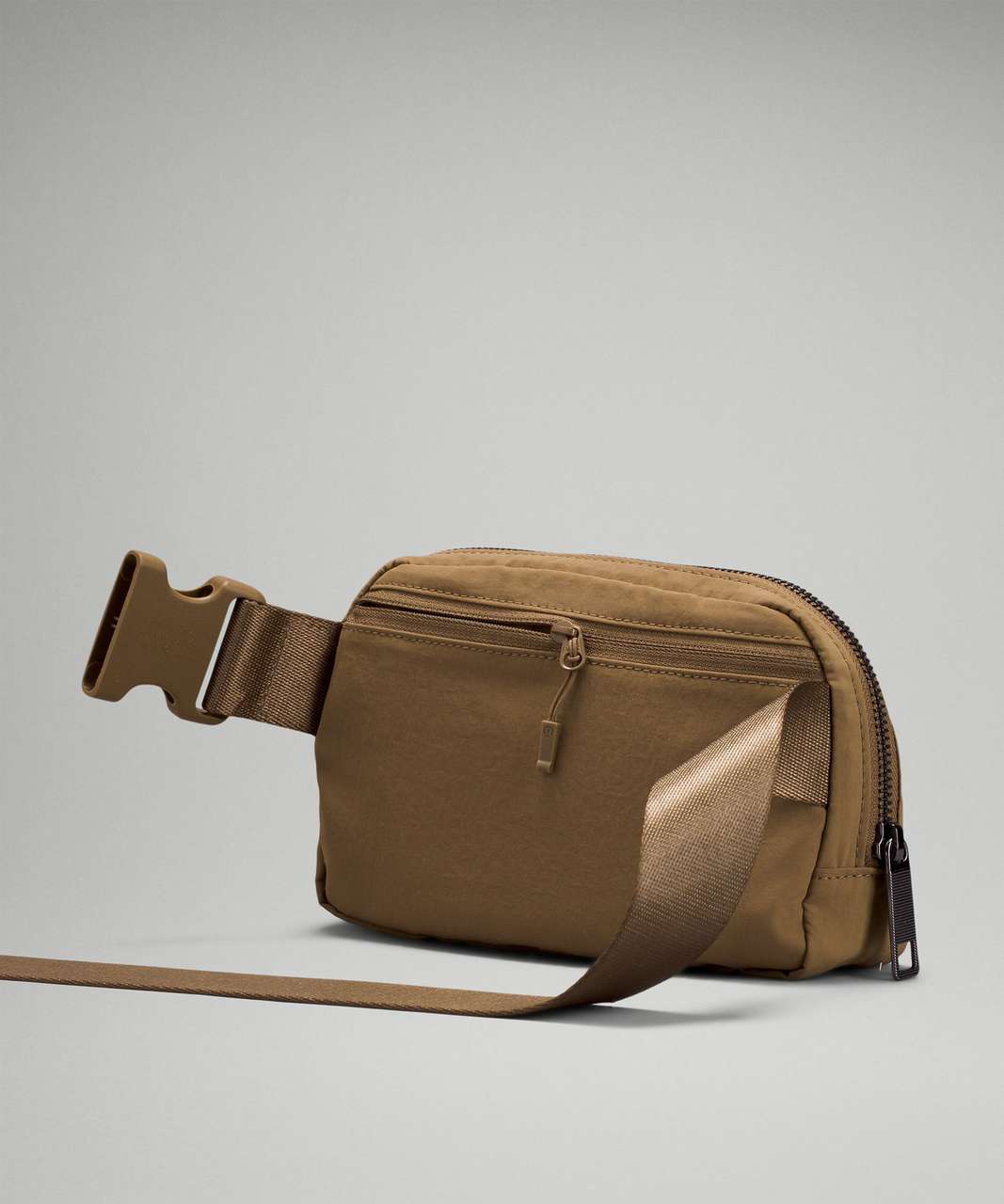 lululemon brown belt bag