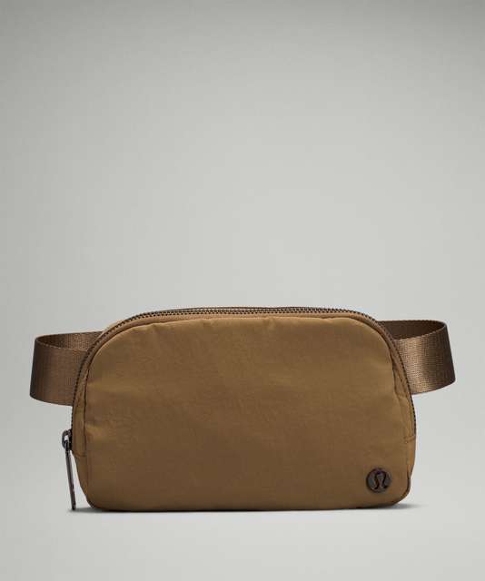 Lululemon Everywhere Belt Bag *1L - Heritage Camo Jacquard Max Dark Olive  Sargent Green - lulu fanatics