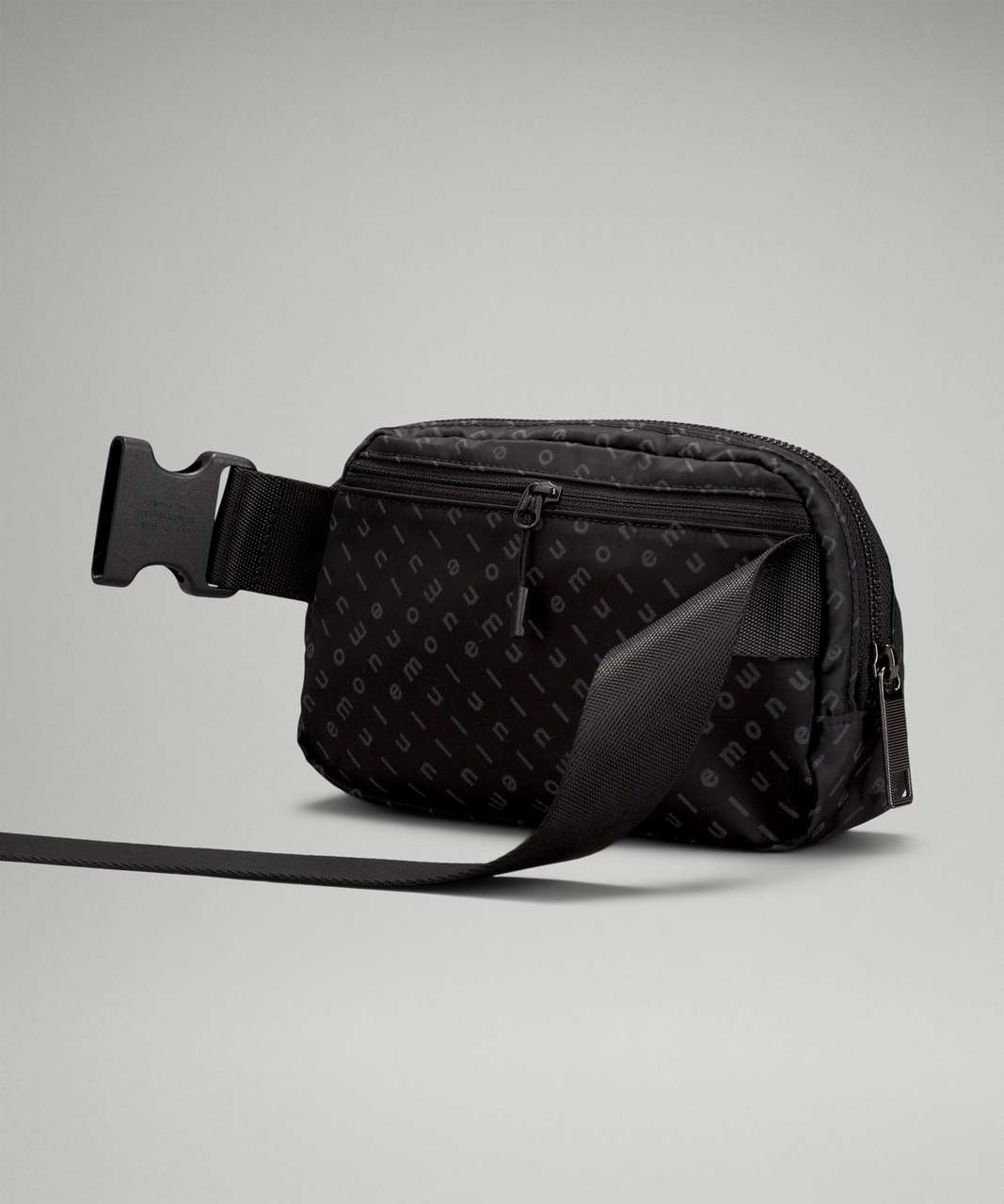 Lululemon Everywhere Fleece Belt Bag - Black - lulu fanatics