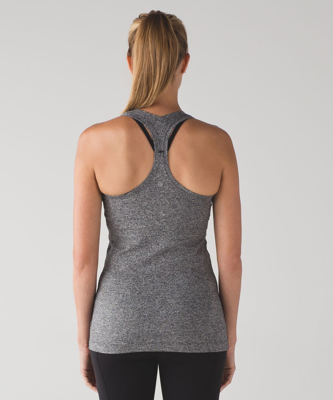 Lululemon Cool Racerback II - Heathered Black (First Release)