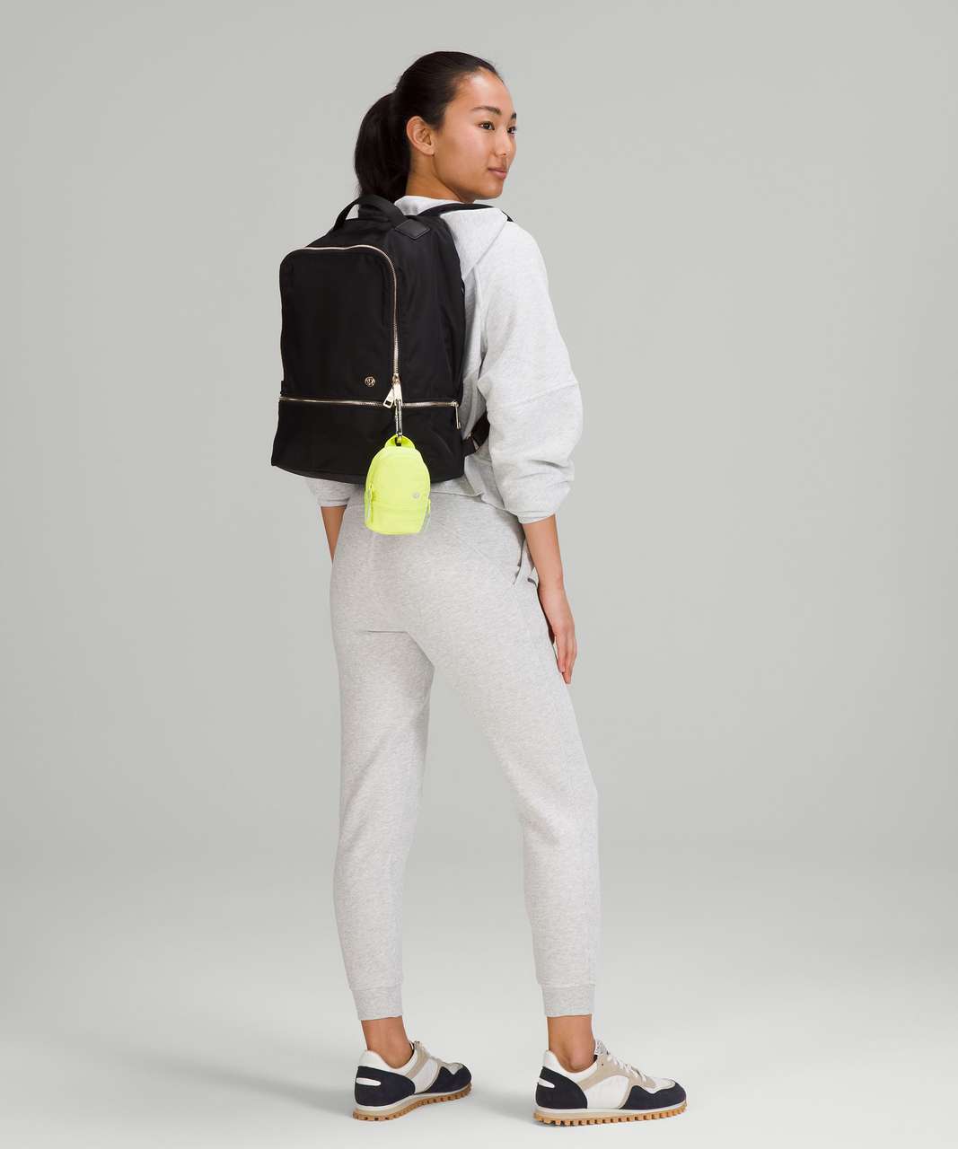 Lululemon City Adventurer Backpack *Nano - Electric Lemon