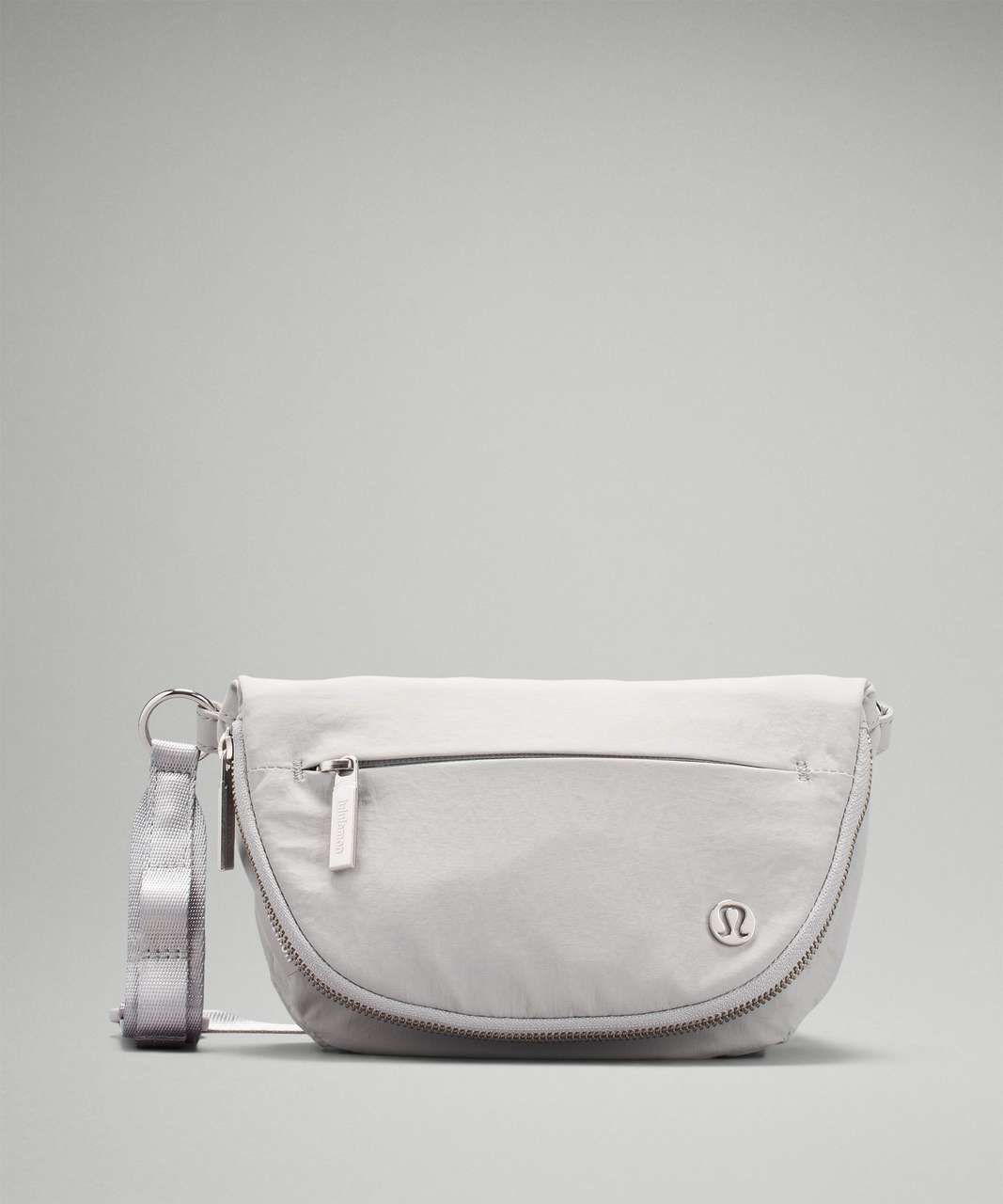 Lululemon All Night Micro Festival Bag *Zip Top - Seal Grey - lulu fanatics