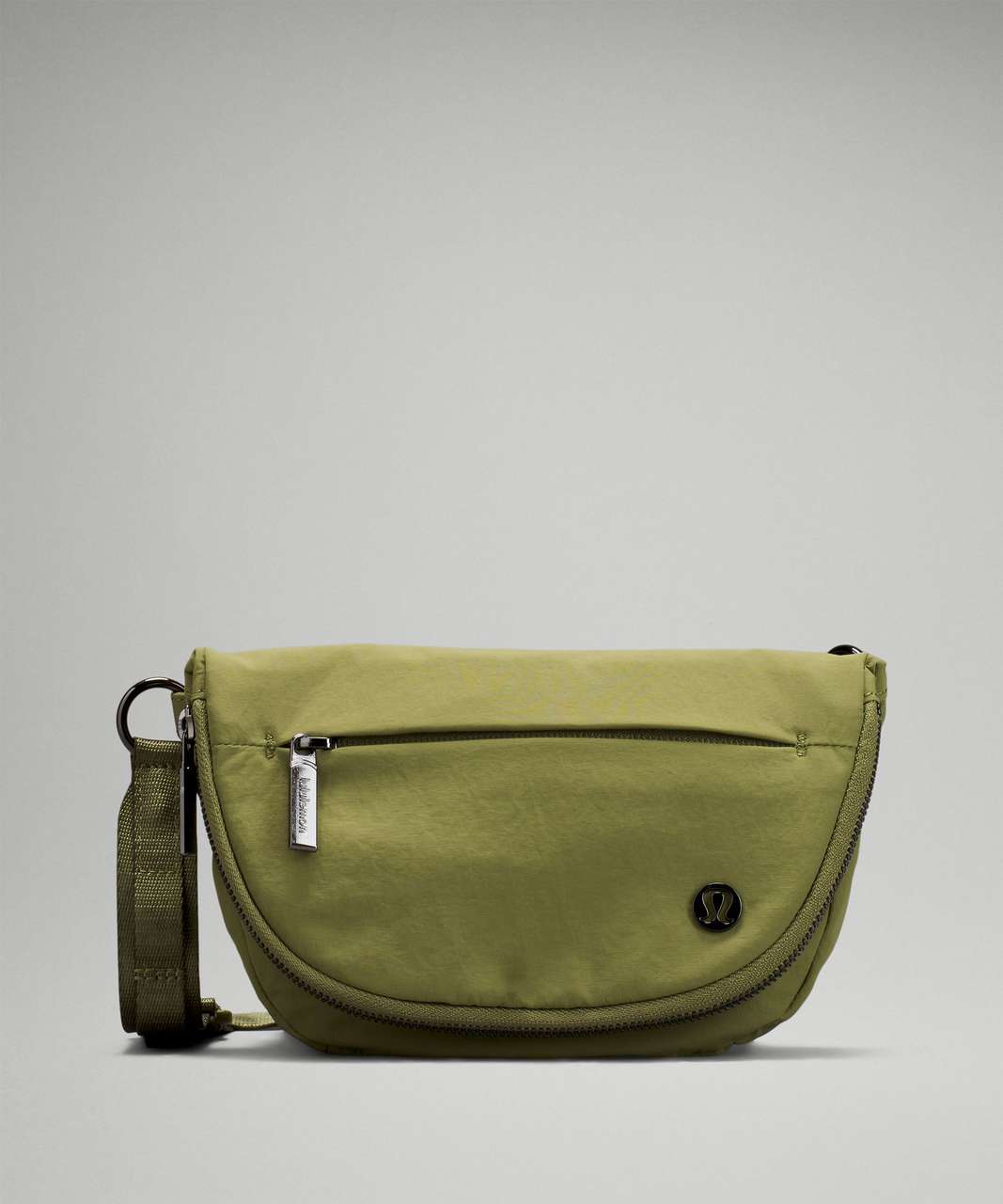 Lululemon All Night Micro Festival Bag *Zip Top - Bronze Green