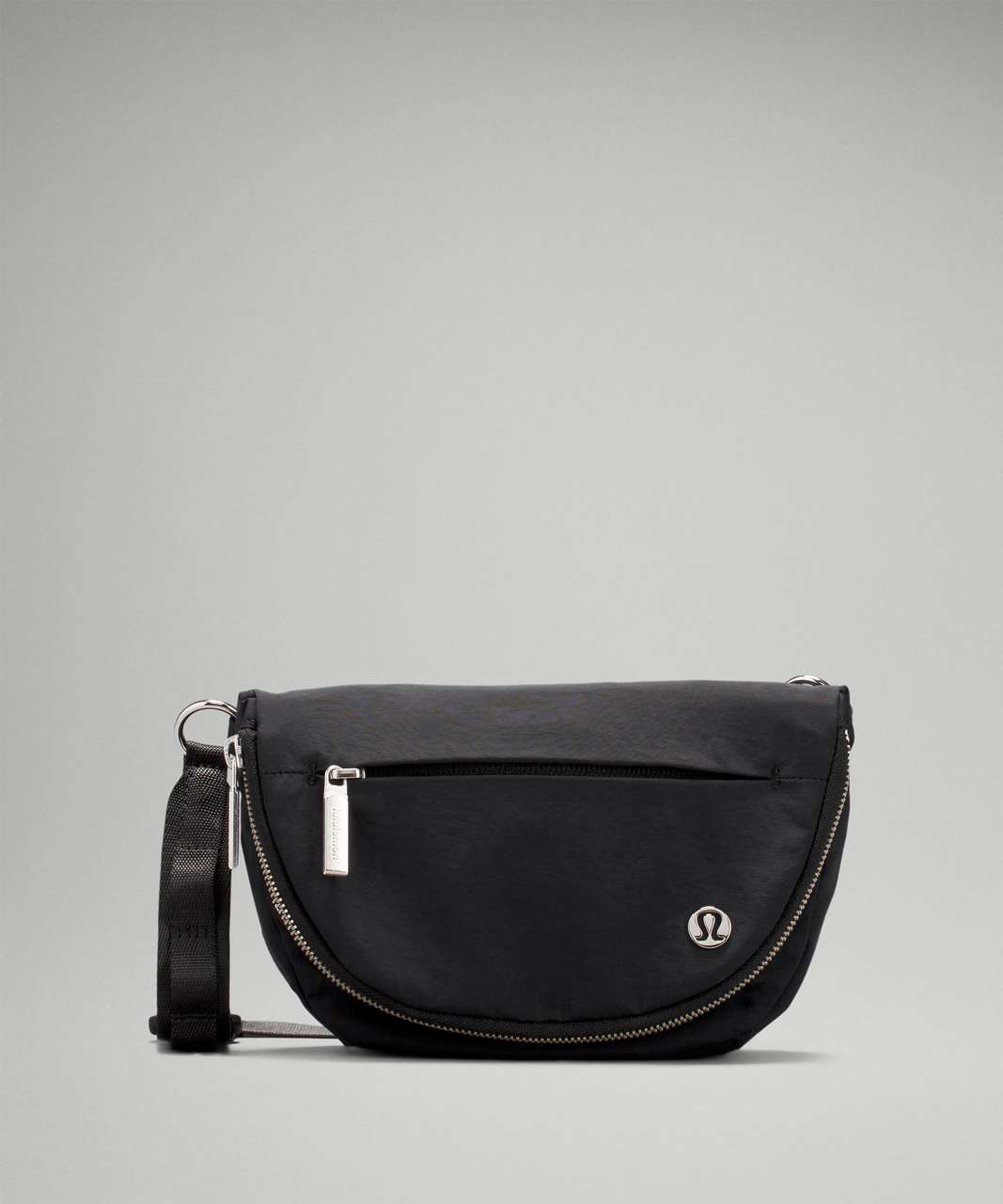 lululemon athletica, Bags, Lululemon All Night Festival Bag Size Micro In  Black And Gold