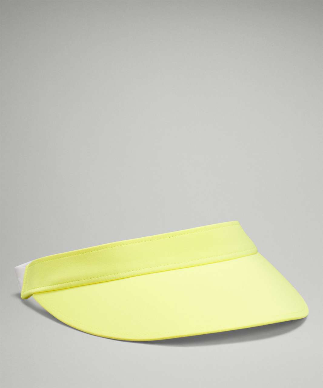 Lululemon Fast Paced Running Visor - Electric Lemon