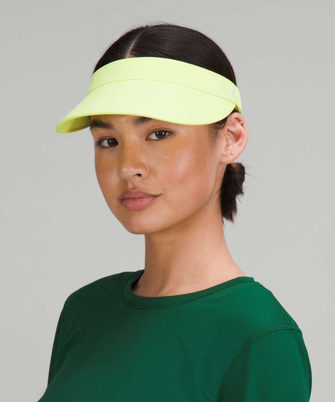 Lululemon Fast Paced Running Visor - Electric Lemon