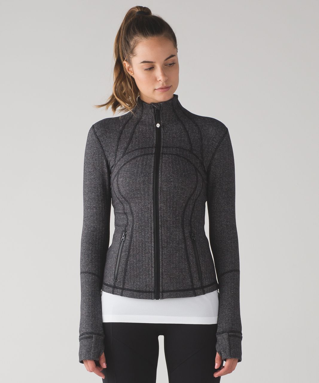 lululemon define jacket grey