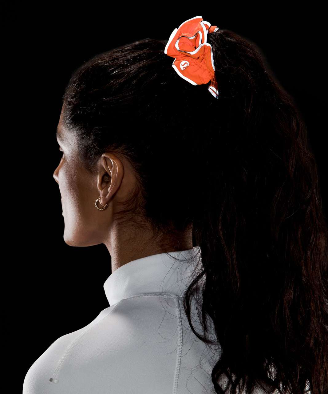 Lululemon Light Locks Scrunchie - Highlight Orange