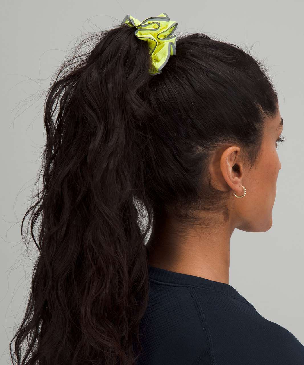 Lululemon Light Locks Scrunchie - Electric Lemon