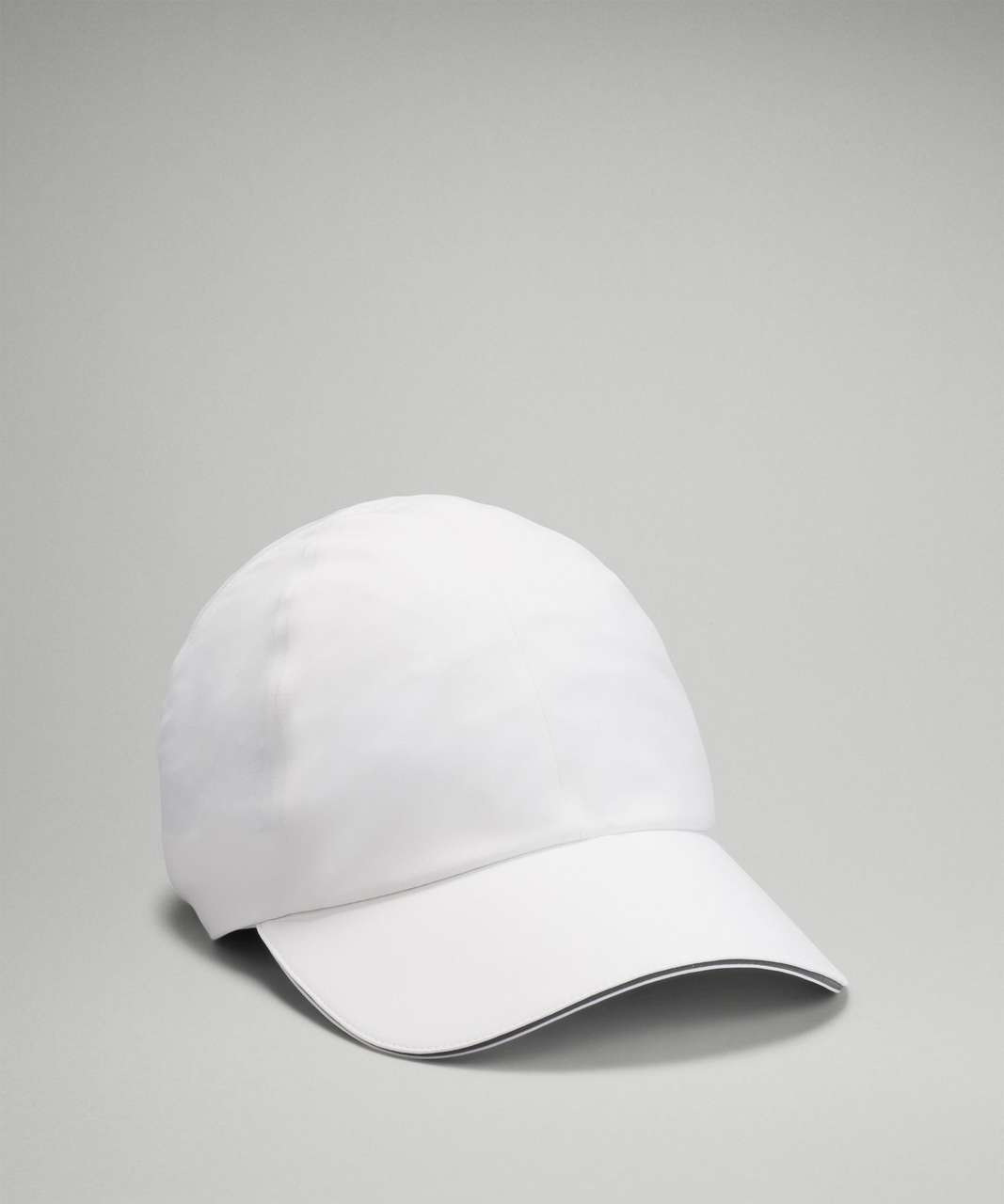 Lululemon Fast and Free Womens Ponytail Running Hat - White