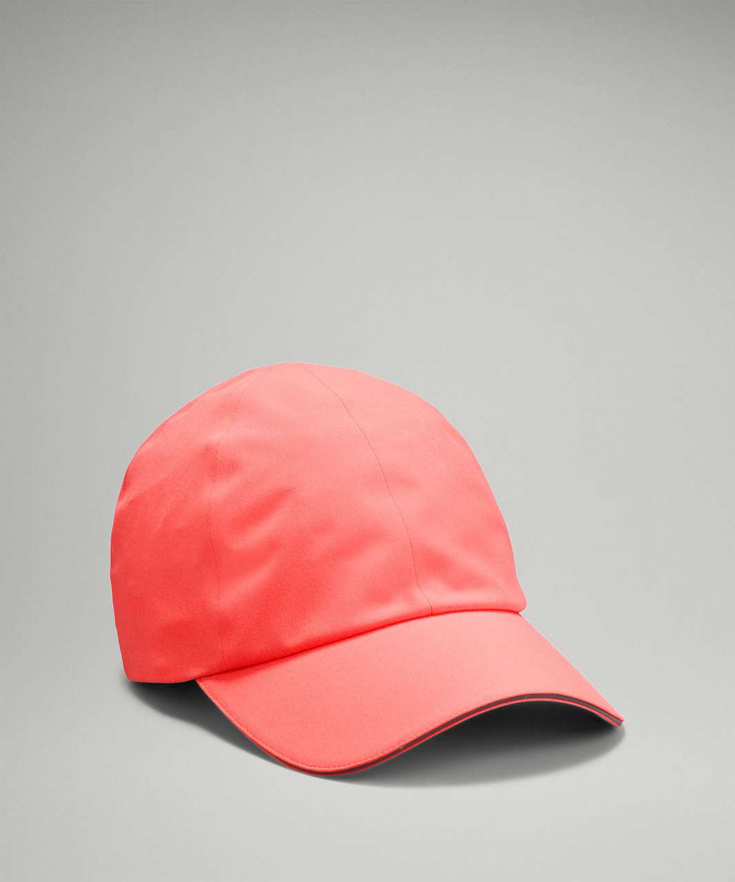 Lululemon Fast and Free Womens Ponytail Running Hat - Raspberry Cream