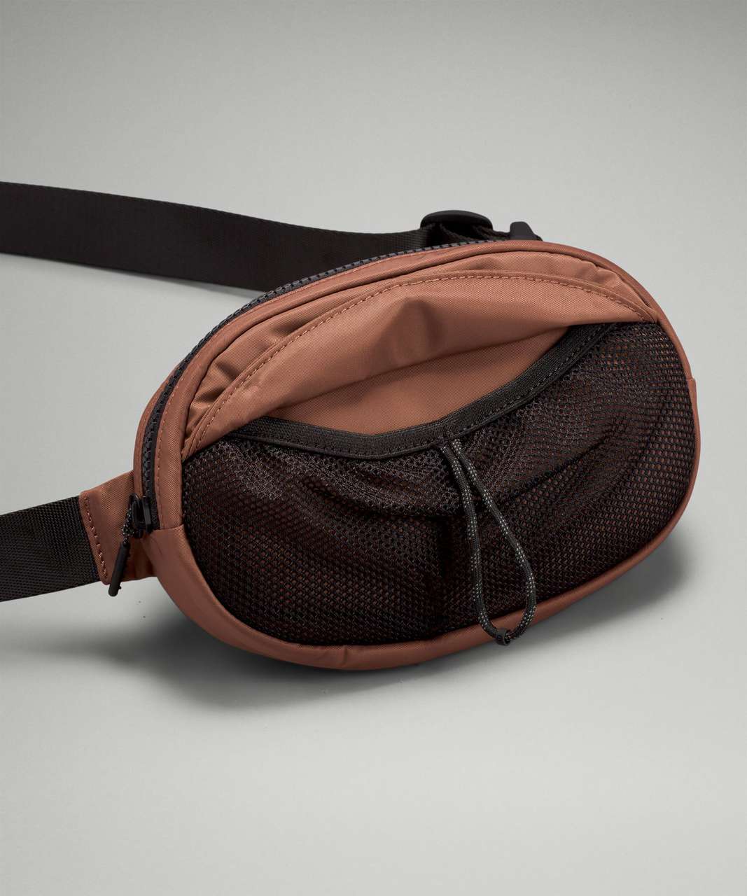 Lululemon Take it On Belt Bag - Ancient Copper / Black - lulu fanatics