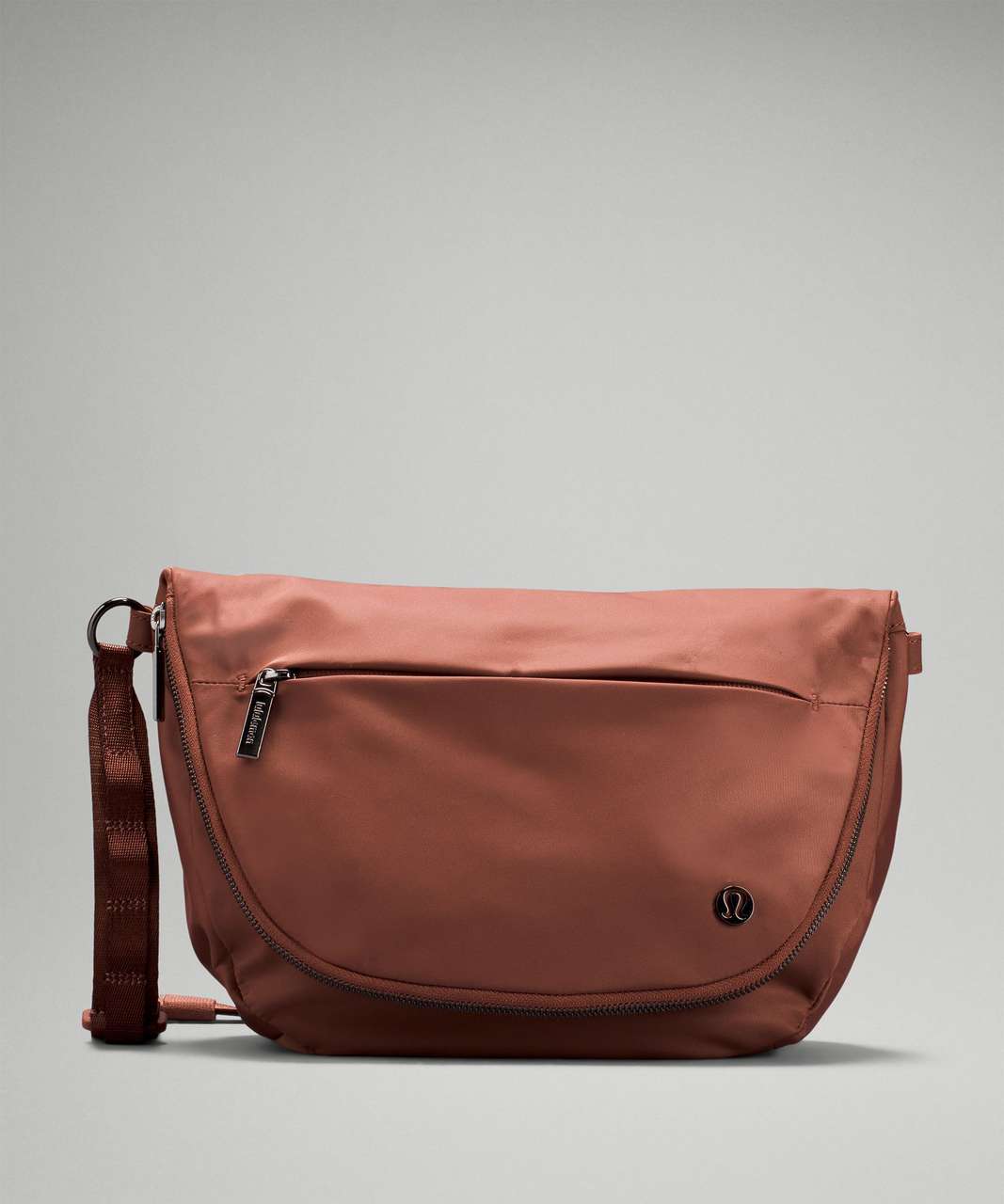 The Classic Cross-body Bag in Copper Leather