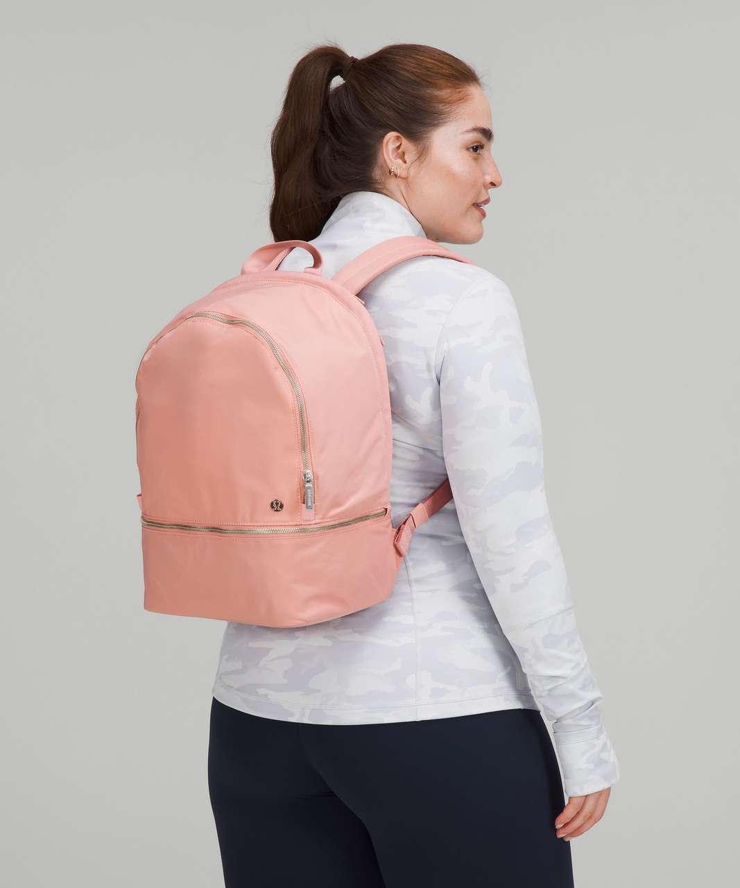  Lululemon Athletica City Adventurer Backpack (Misty Pink)  Medium: Clothing, Shoes & Jewelry