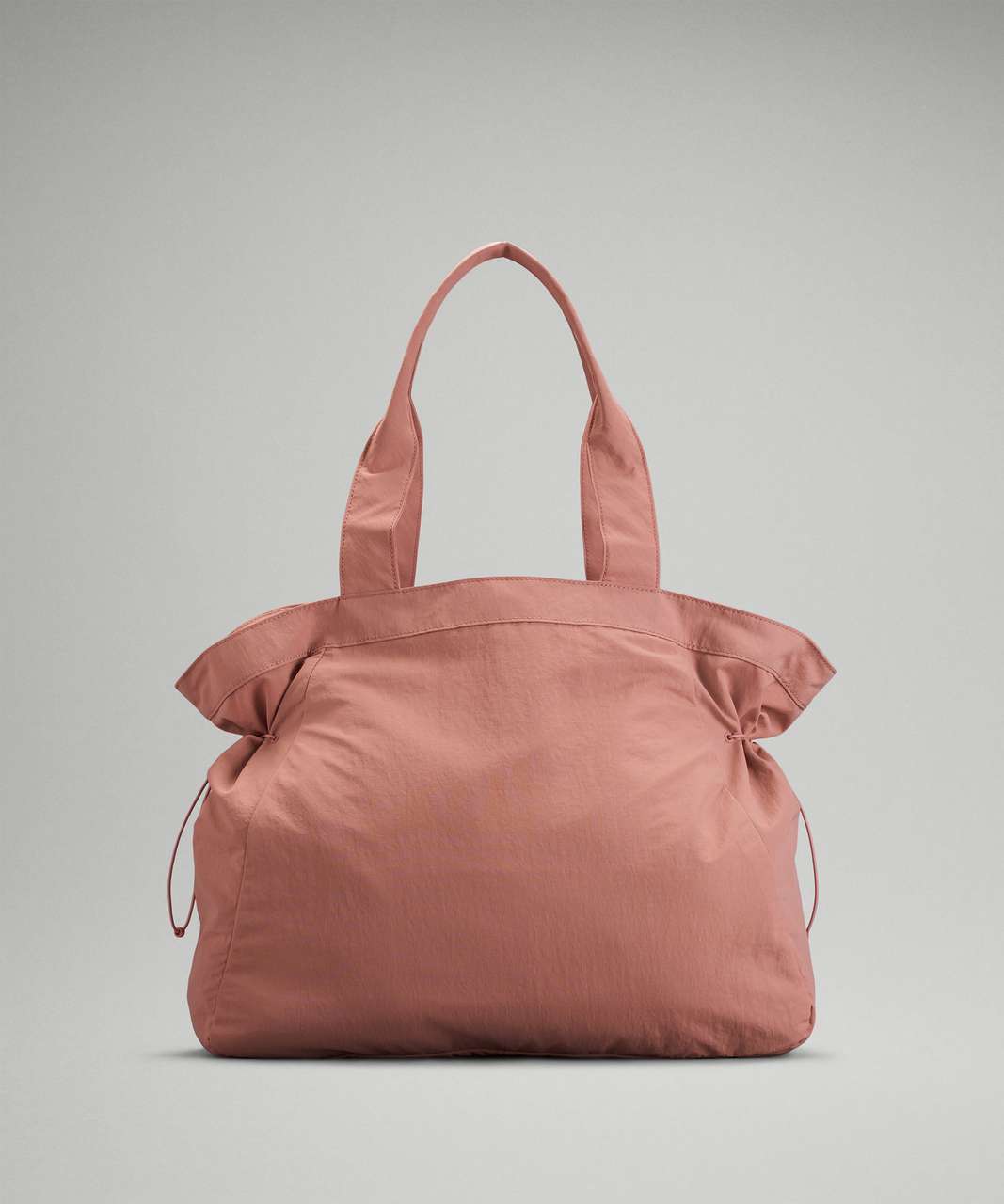 Lululemon Side-Cinch Shopper Bag 18L - Pink Pastel