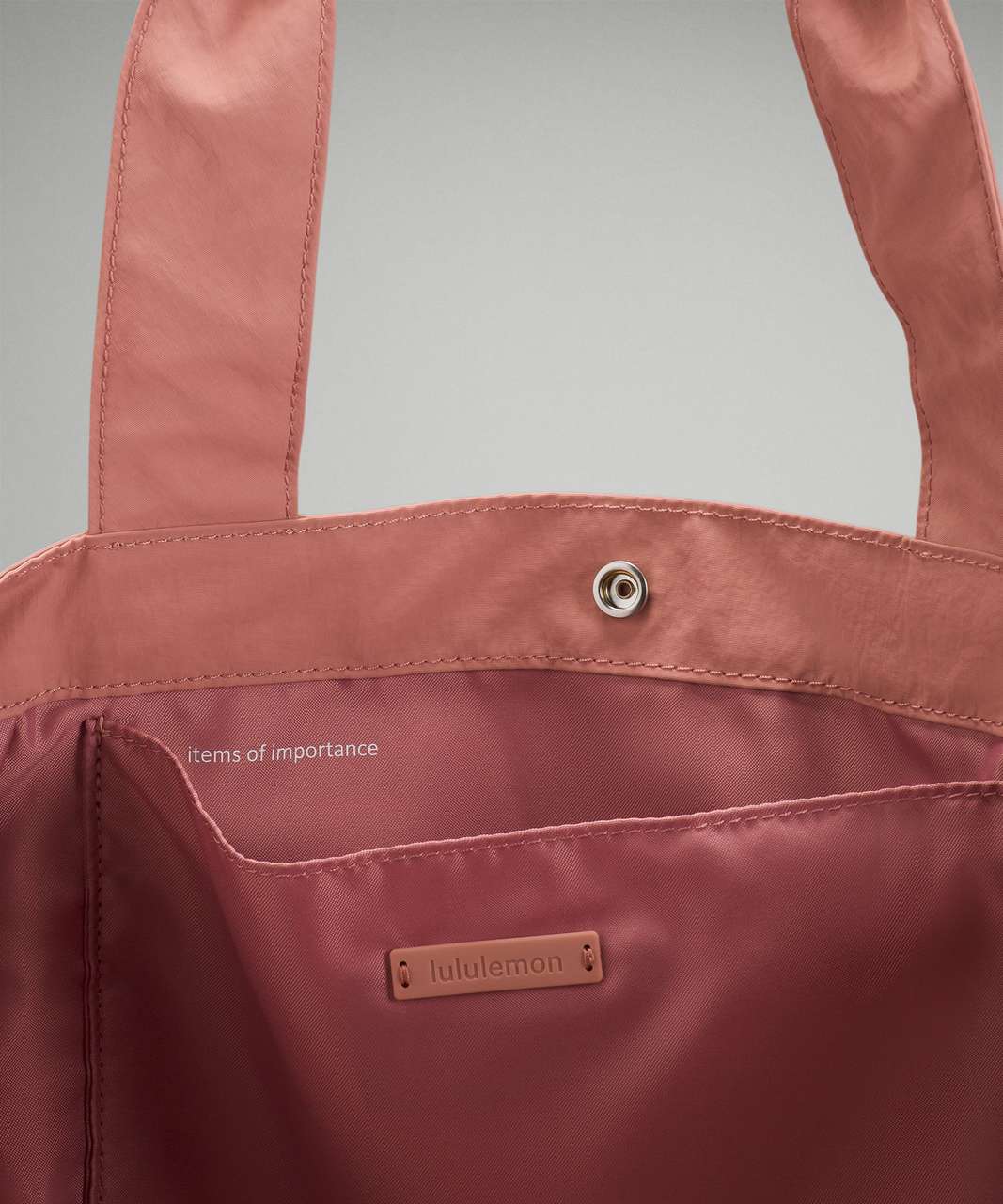 Lululemon Side-Cinch Shopper Bag 18L - Pink Pastel