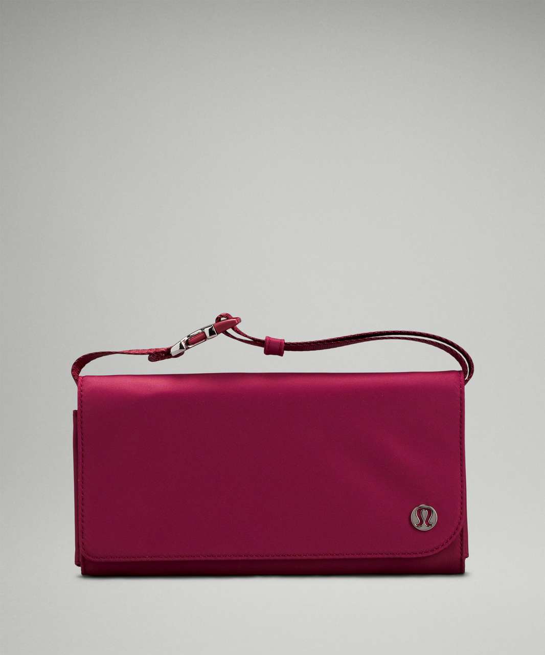 Lululemon Wallet Clutch Crossbody - Mulled Wine