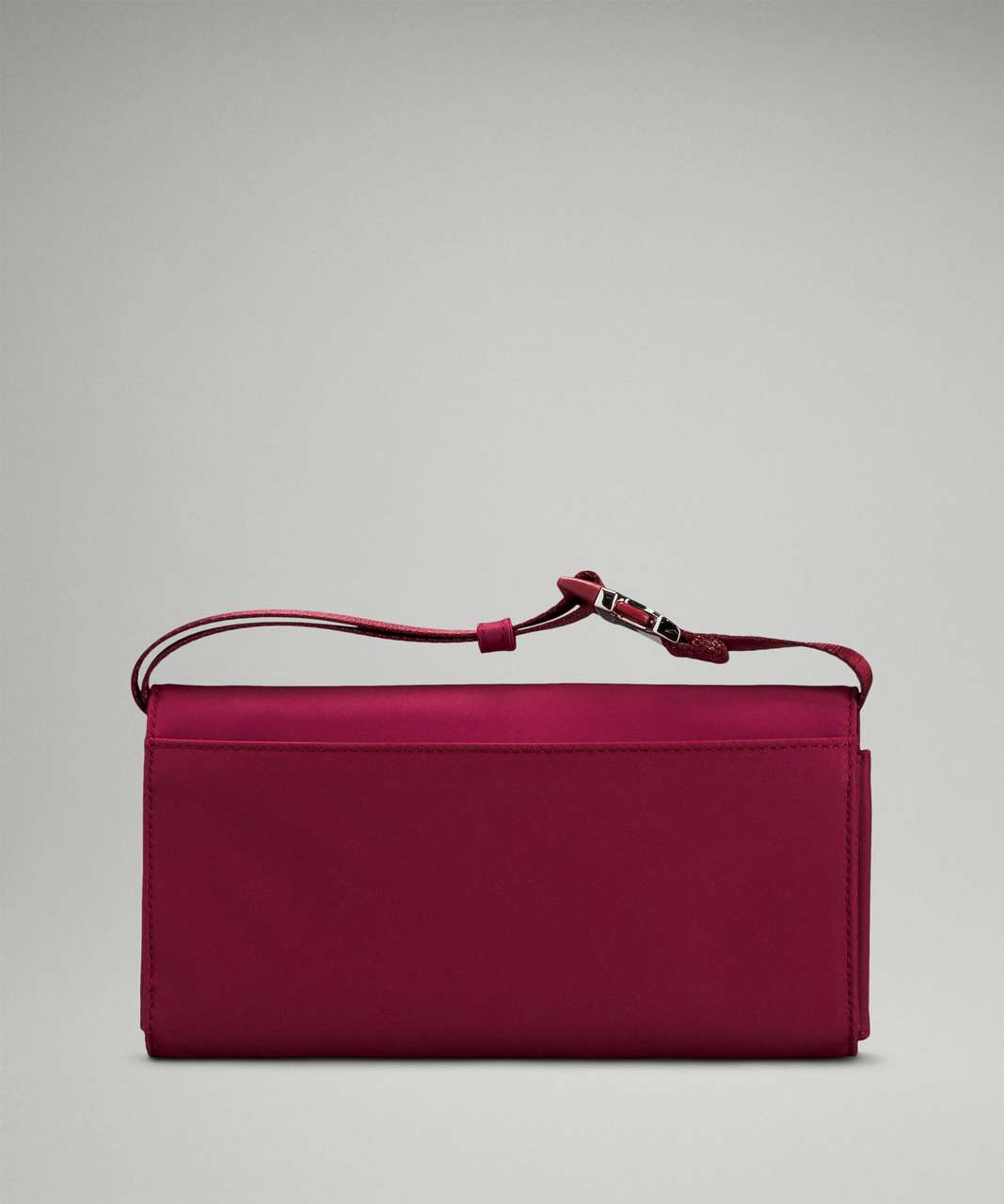 Lululemon Wallet Clutch Crossbody - Mulled Wine