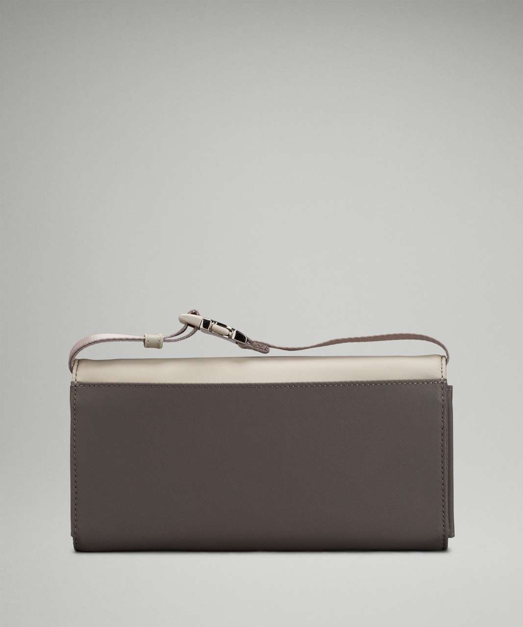 Lululemon Wallet Clutch Crossbody - Rover / Raw Linen