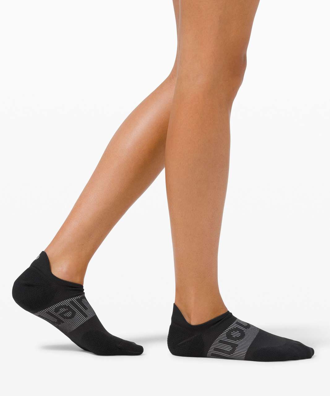 Lululemon Power Stride Tab Sock - Black