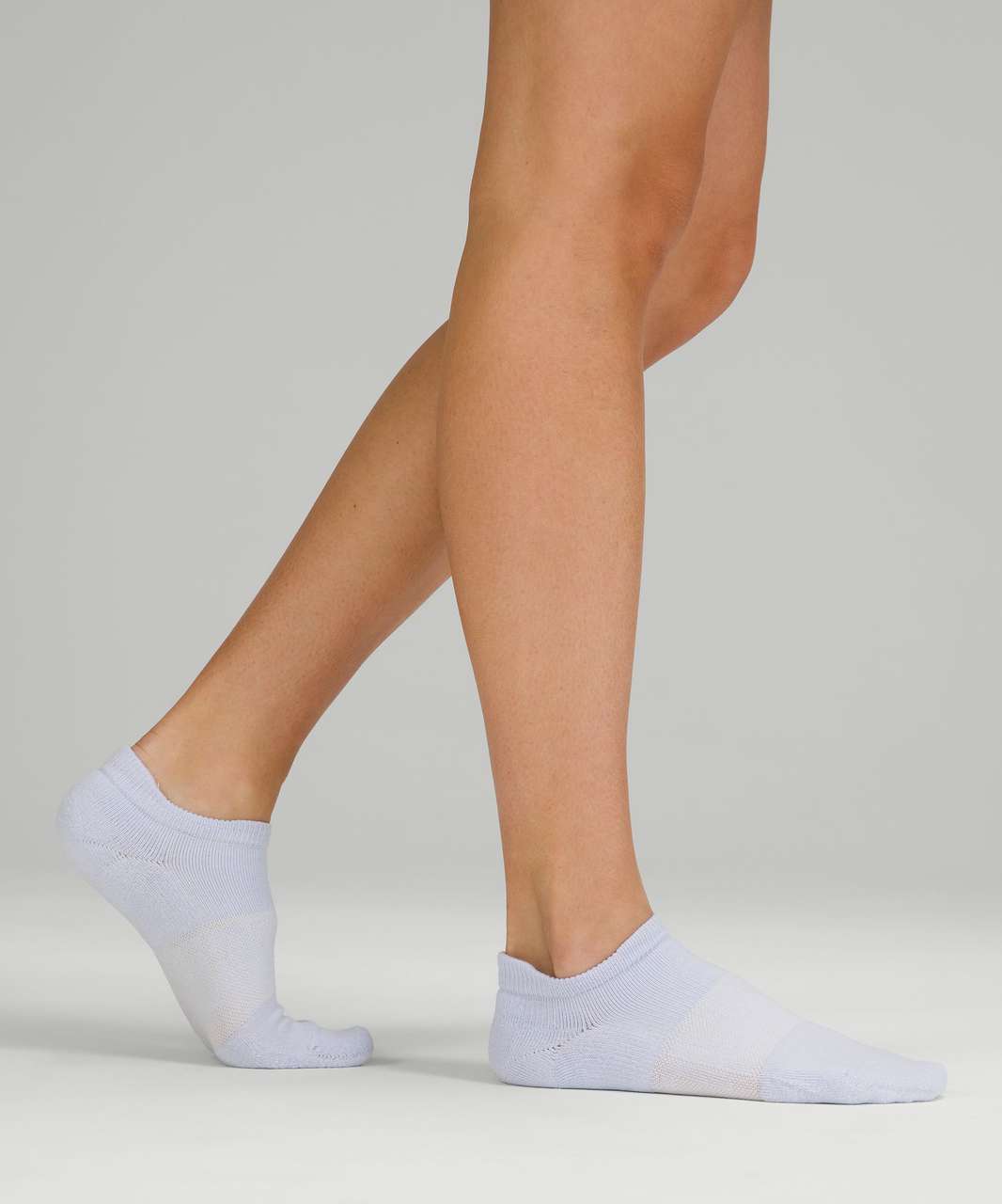 Lululemon Daily Stride Low-Ankle Sock 3 Pack - Dew Pink / Pastel Blue / White