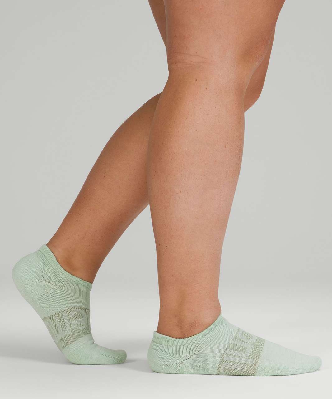 Lululemon Daily Stride Low-Ankle Sock 3 Pack - Creamy Mint / Warm Apricot / Pastel Blue