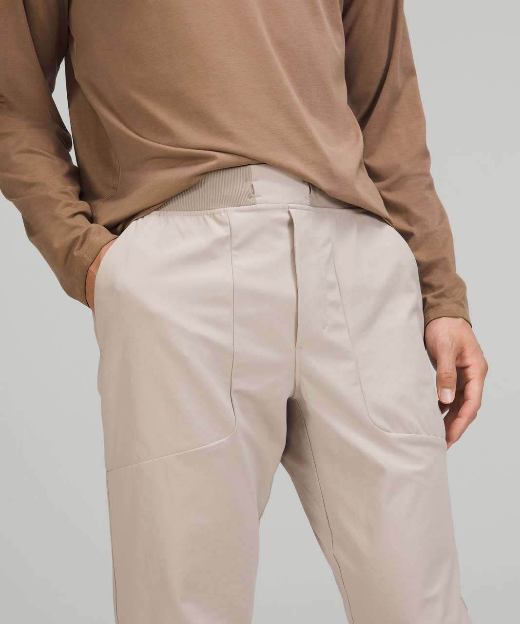 Ankle-length joggers in airy linen … curated on LTK