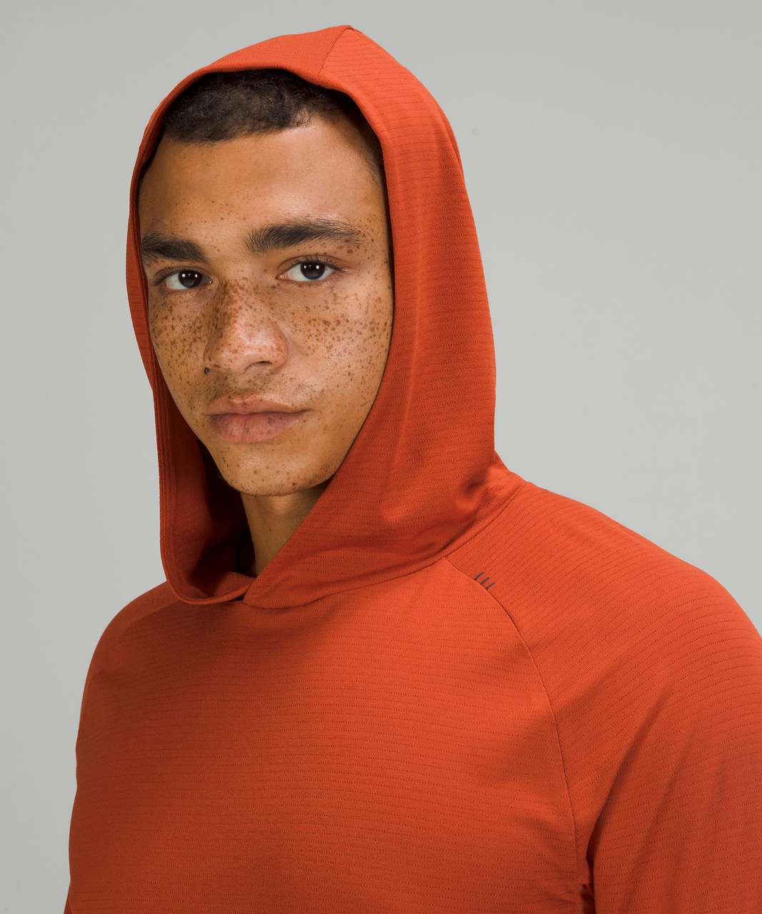 Lululemon Drysense Training Hoodie - Aztec Brick - lulu fanatics