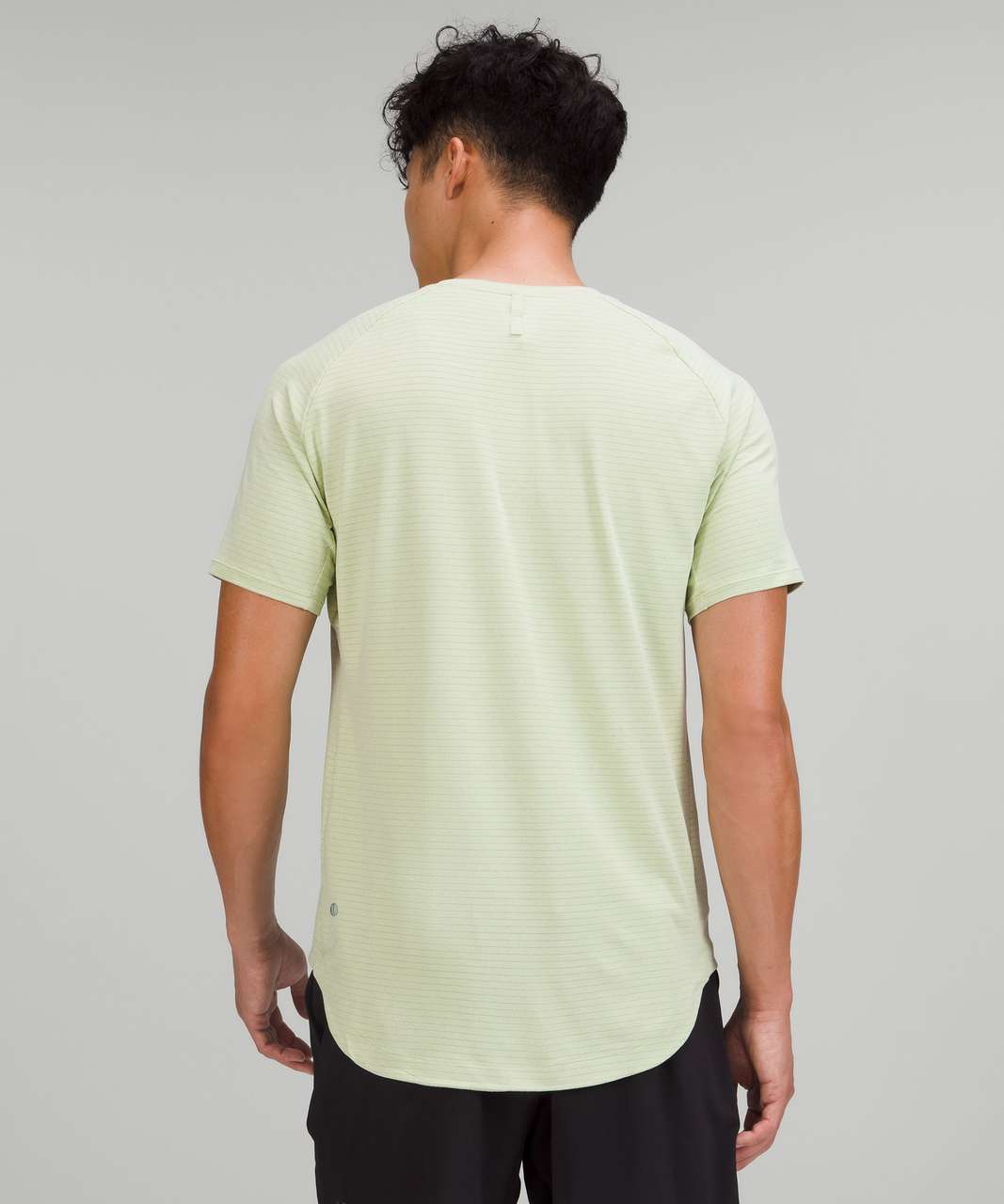 Lululemon Drysense Training Short Sleeve Shirt - Heathered Creamy Mint -  lulu fanatics