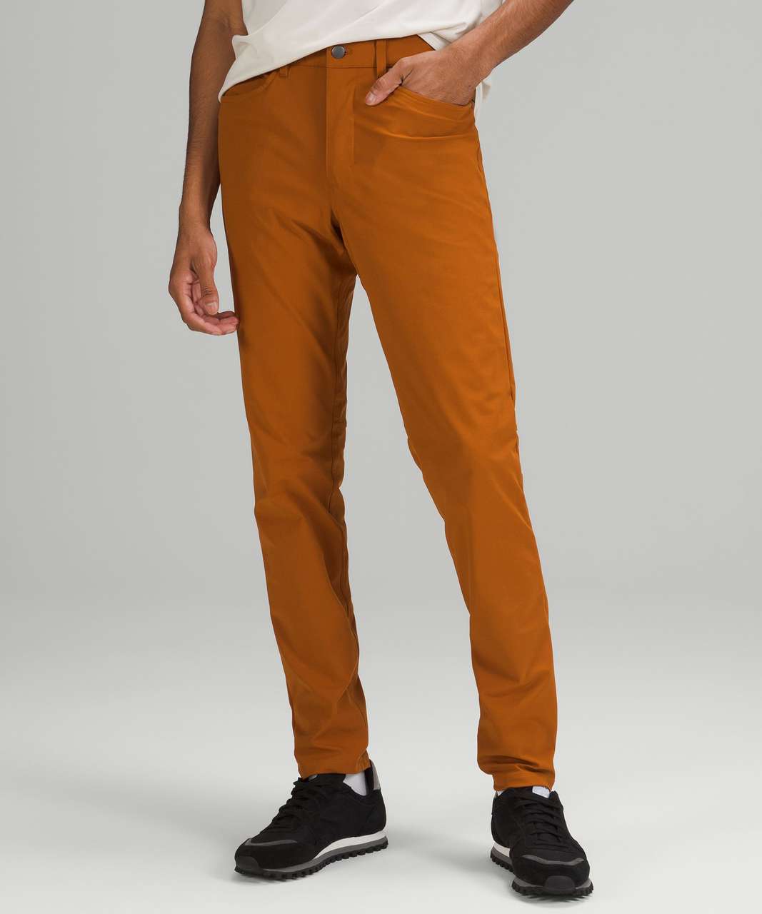 Lululemon ABC Slim-Fit Pant 32 *Warpstreme - Butternut Brown - lulu  fanatics