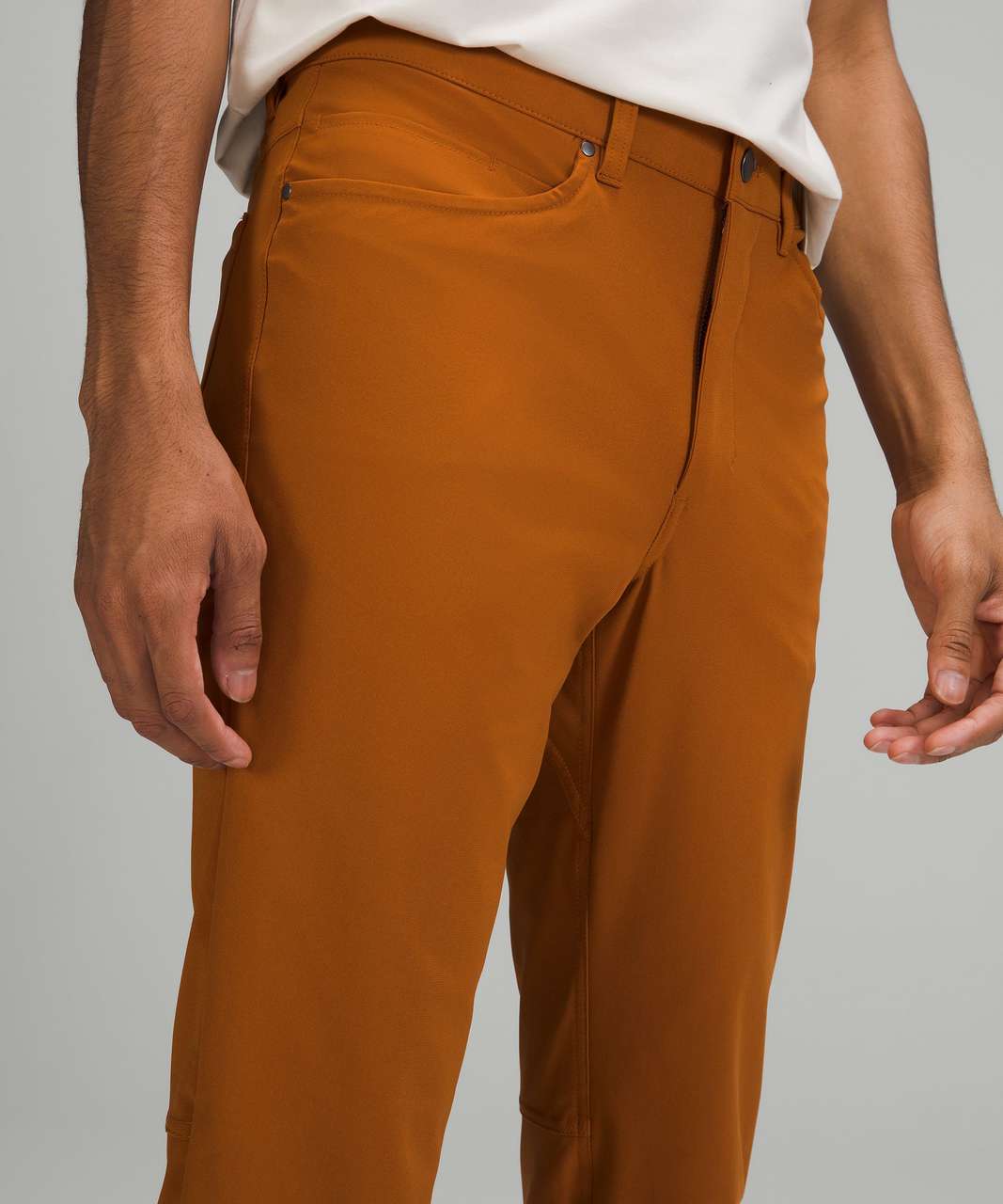 Lululemon ABC Slim-Fit Pant 32" *Warpstreme - Butternut Brown