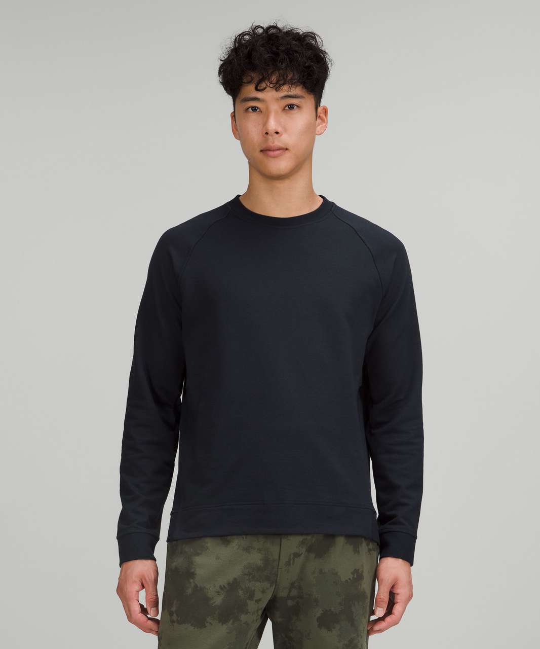 Lululemon City Sweat Crew - Classic Navy