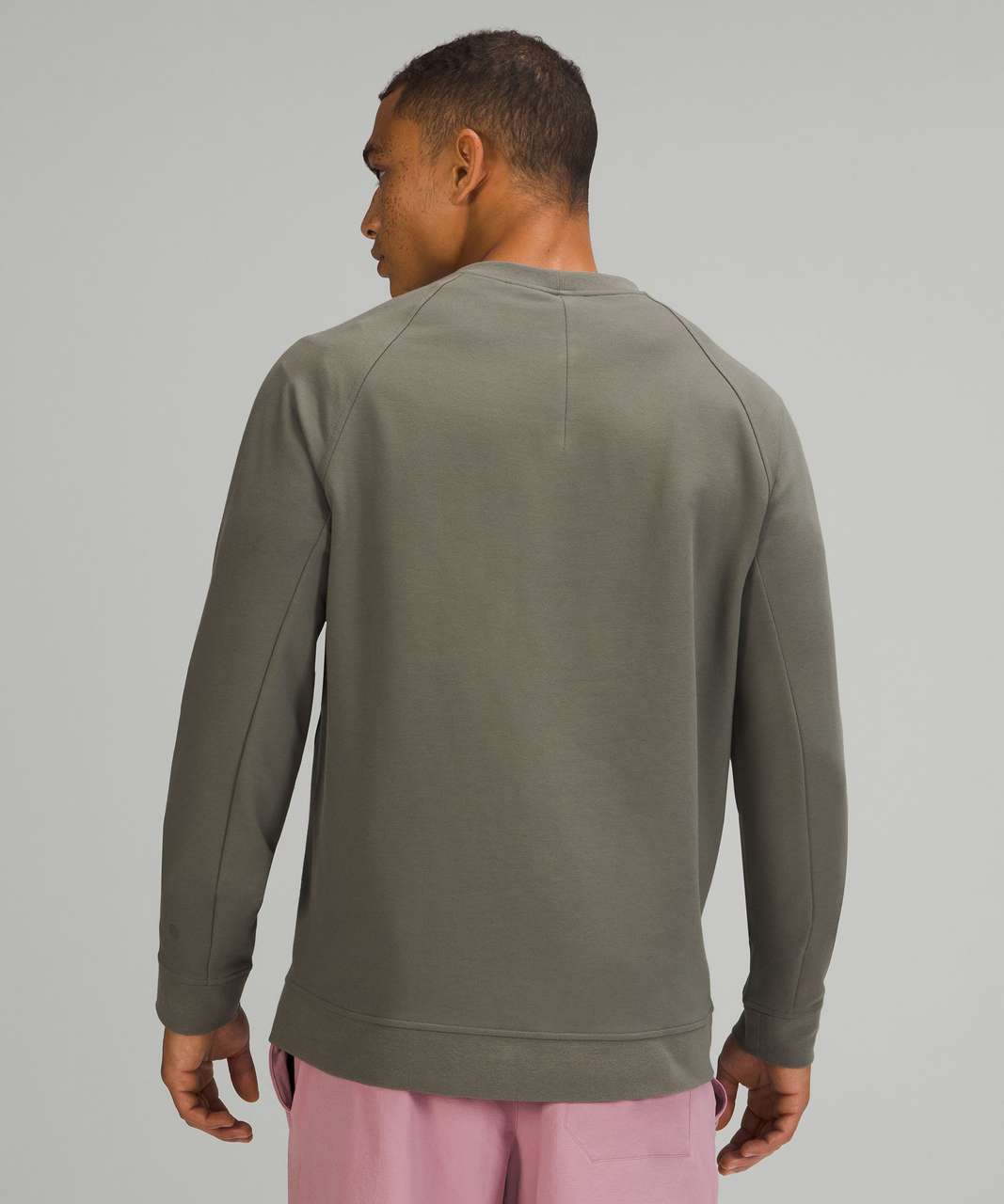 Lululemon City Sweat Crew - Grey Sage