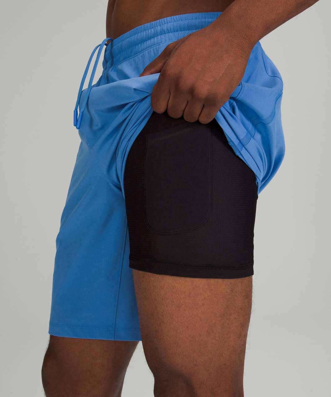 Lululemon Pace Breaker Lined Short 9" - Blue Nile