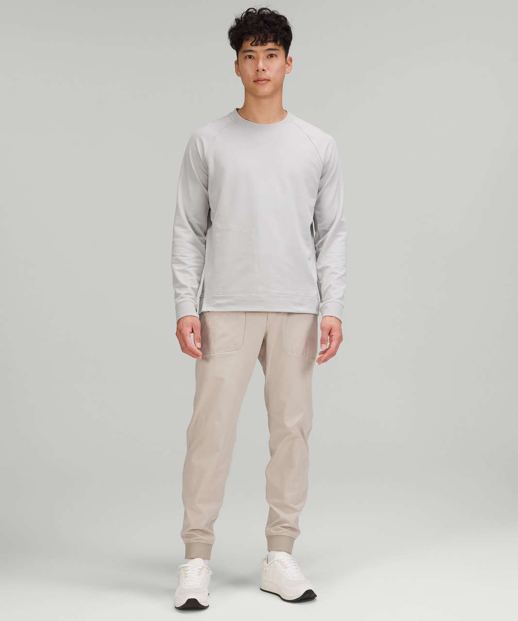 Ankle-length joggers in airy linen … curated on LTK