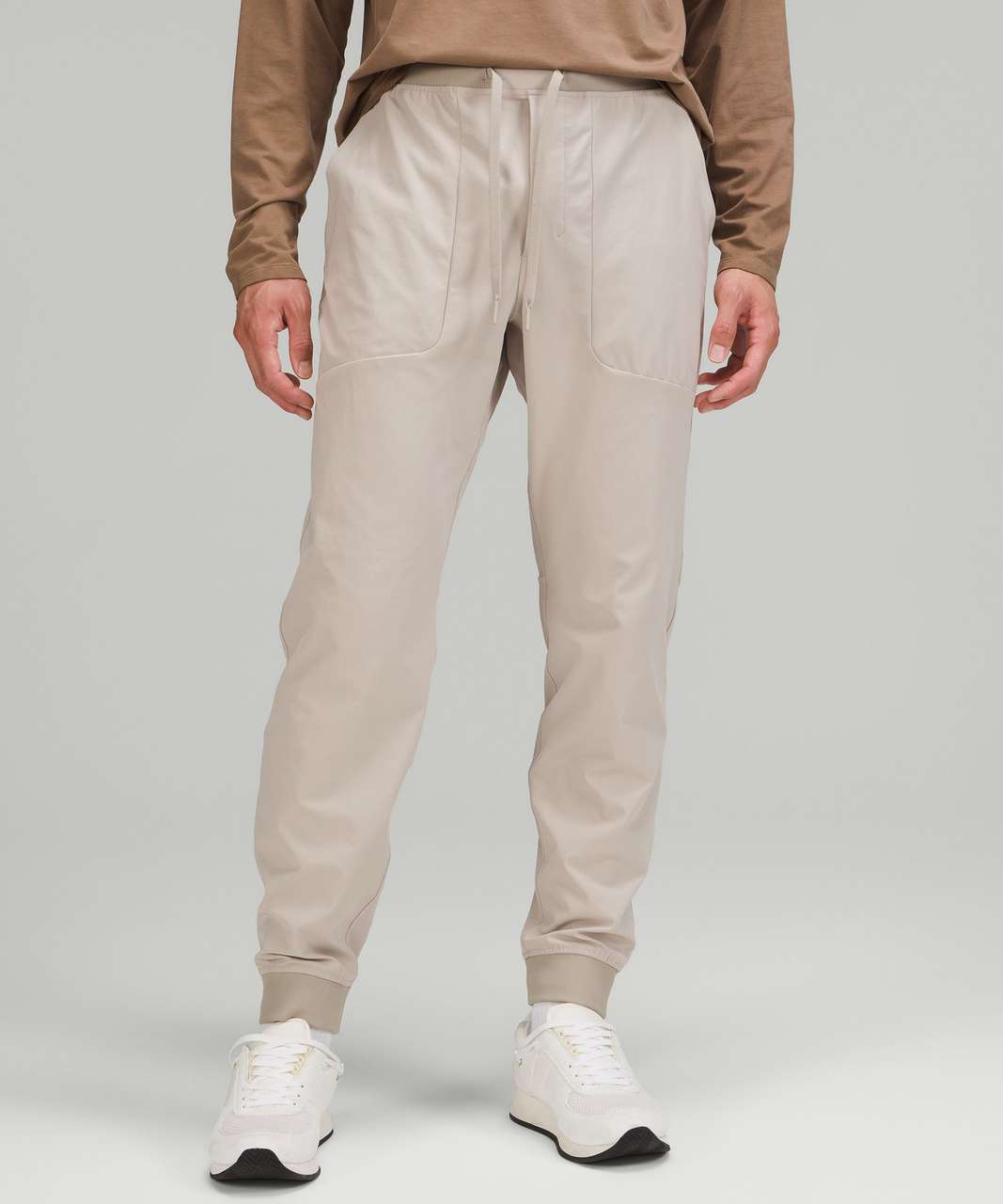 Ankle-length joggers in airy linen … curated on LTK