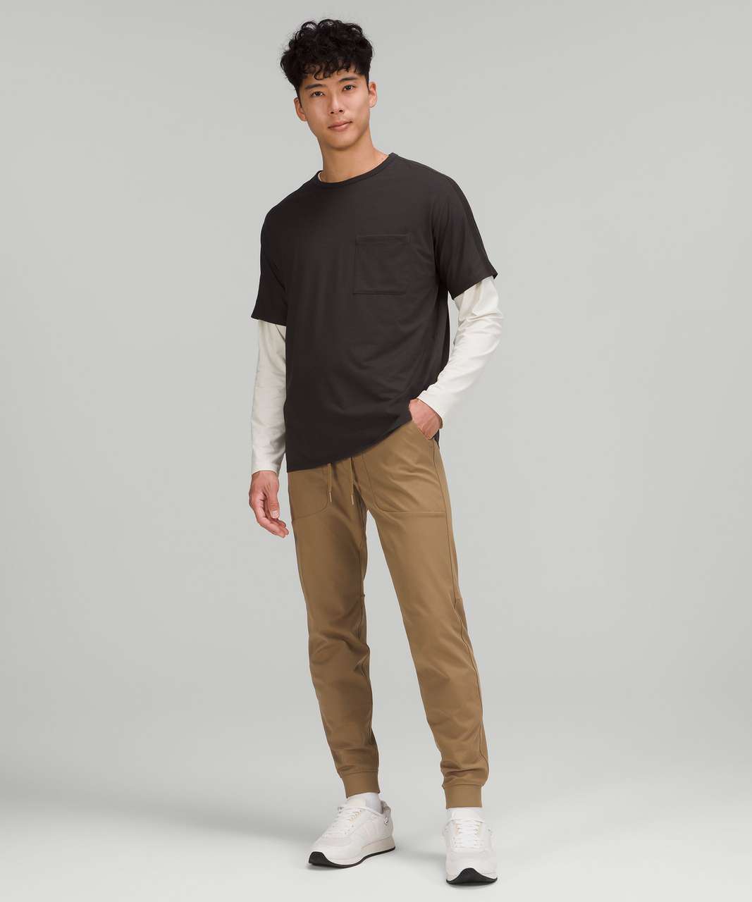 Lululemon ABC Jogger Tall *Warpstreme - Artifact (First Release)