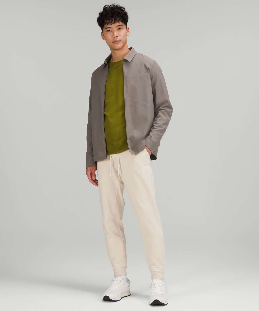 Lululemon City Sweat Jogger Tall - White Opal (First Release)