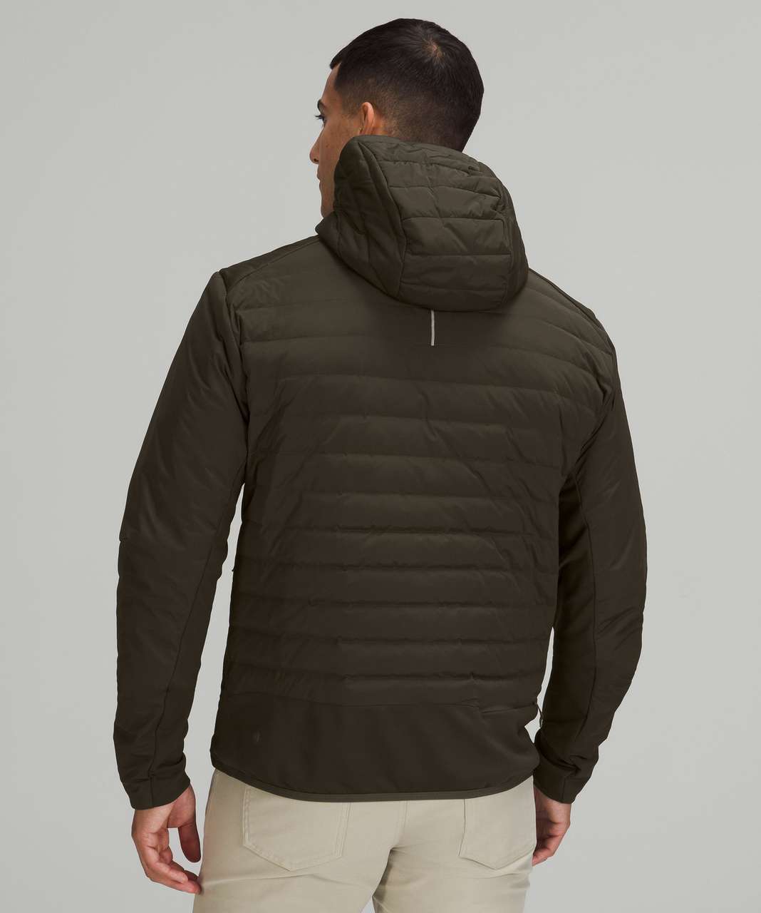 Lululemon Down for It All Hoodie - Dark Olive