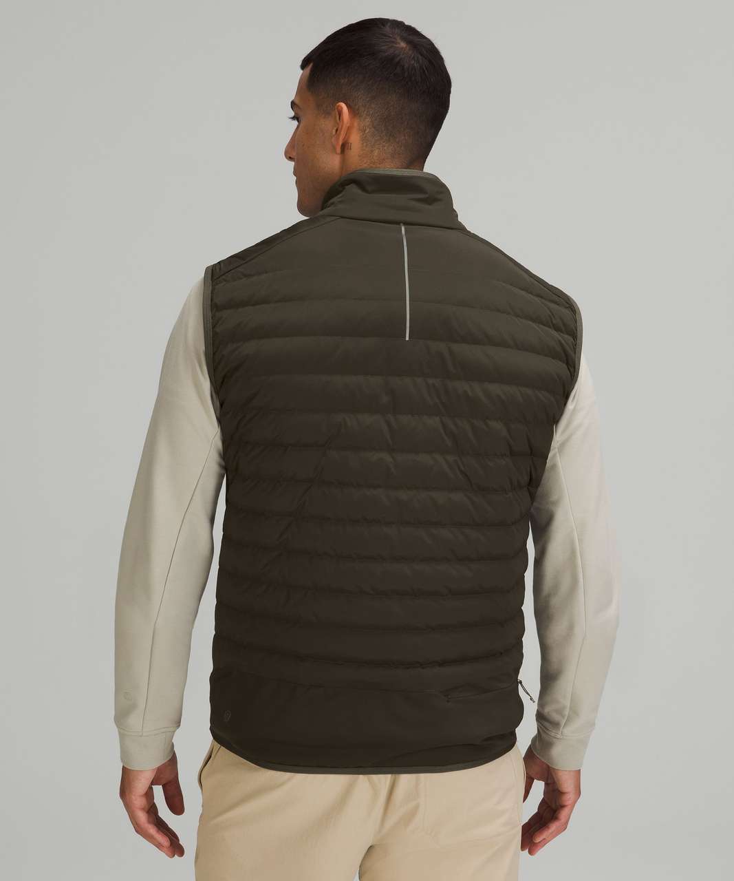 Lululemon Navigation Down Jacket - Dark Olive - lulu fanatics