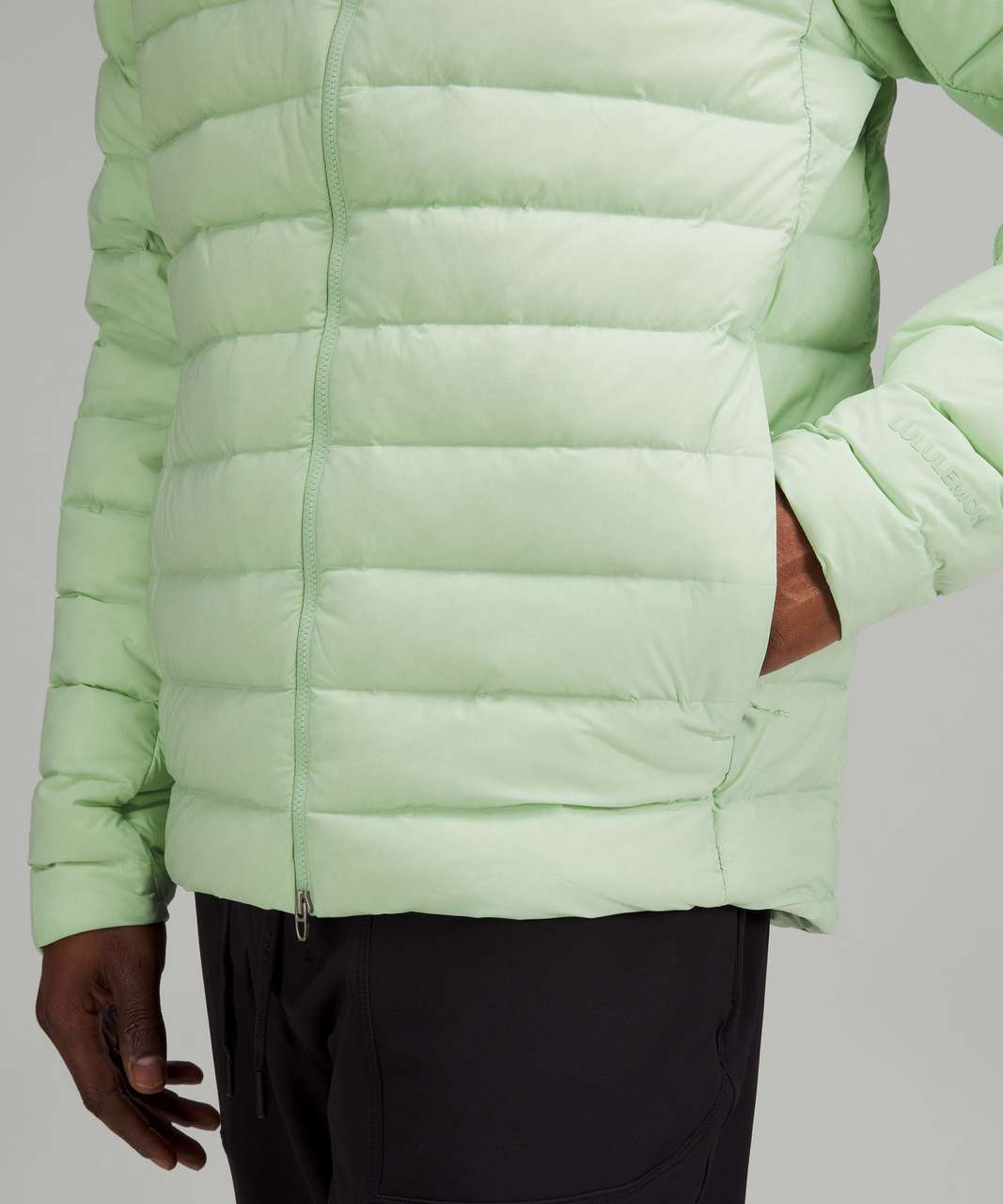 Lululemon Warp Light Packable Jacket - Creamy Mint - lulu fanatics