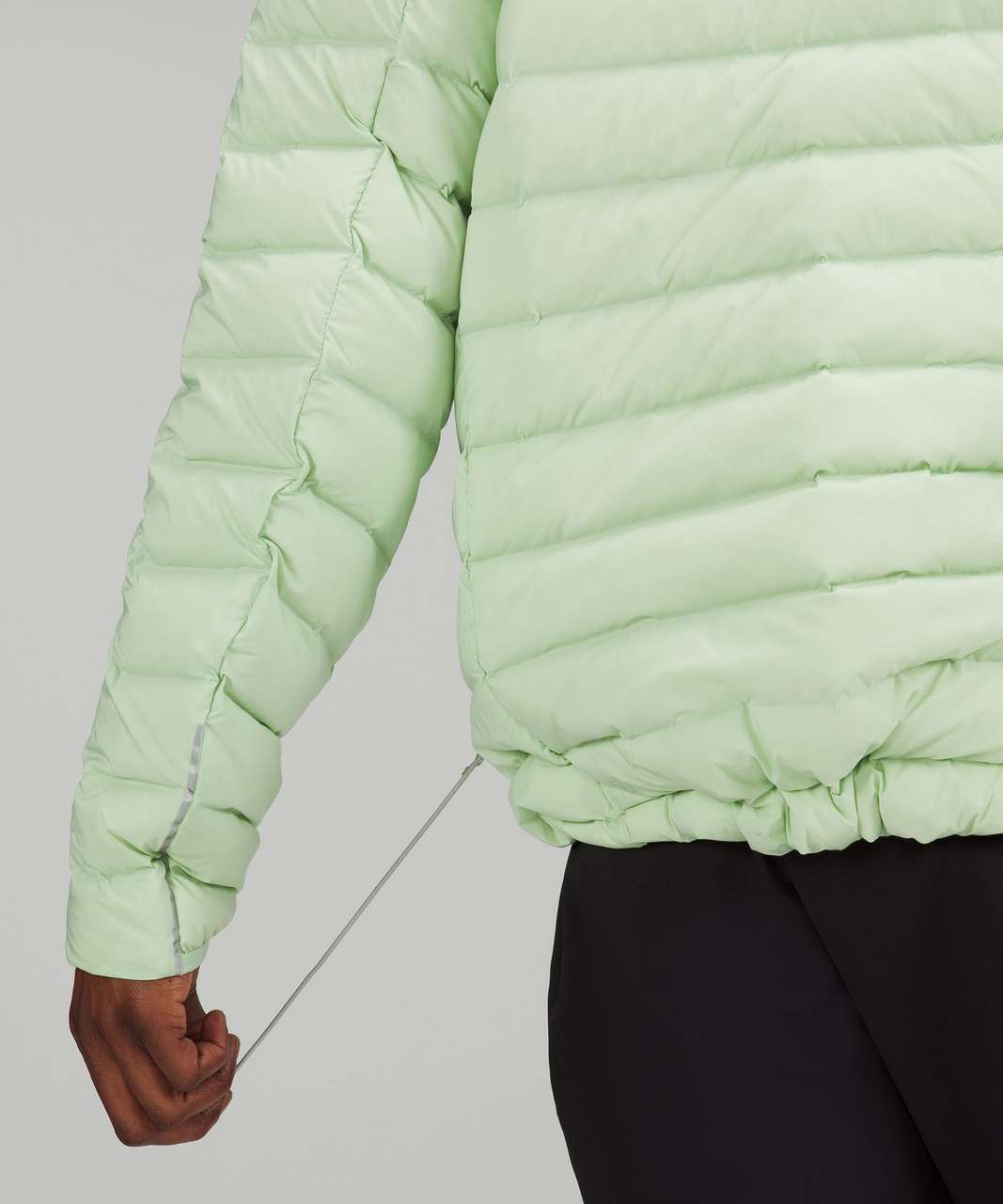 Lululemon Navigation Stretch Down Jacket - Creamy Mint